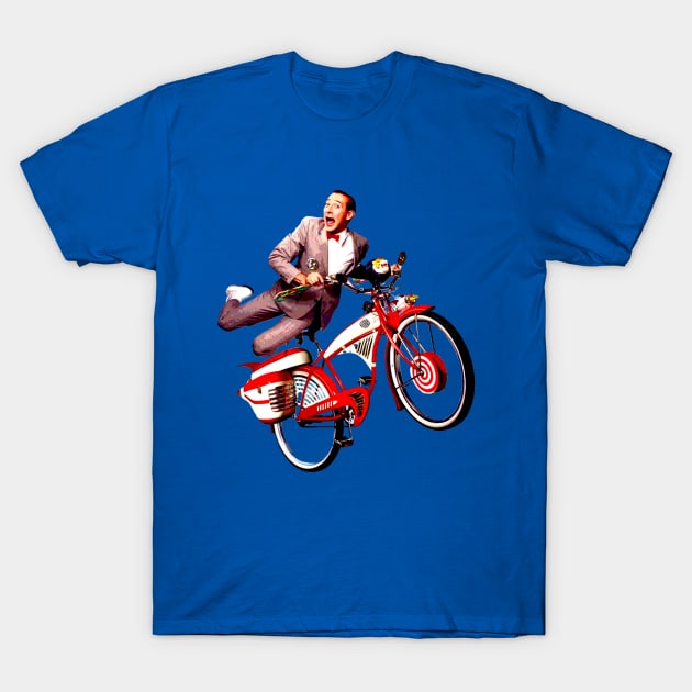 Pee Wee's Big Adventure T-Shirt by Pop Fan Shop